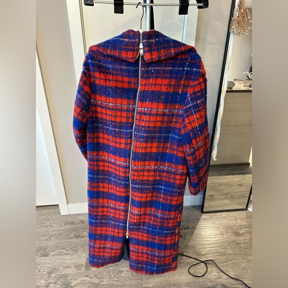 Topshop Bodika Check Coat - Picture 7 of 10